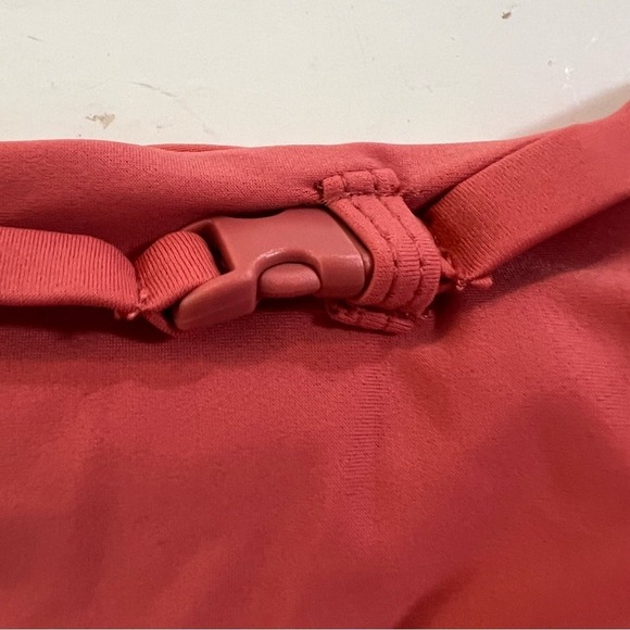 NWT Andie Swim Riviera High-Waisted Bikini Bottom Punch Orange XS Retro Fun - Picture 6 of 11